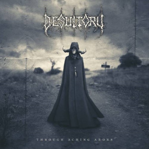 DESULTORY - Through Aching Aeons cover 