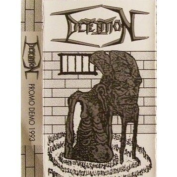 DETENTION - Promo Demo 1993 cover 
