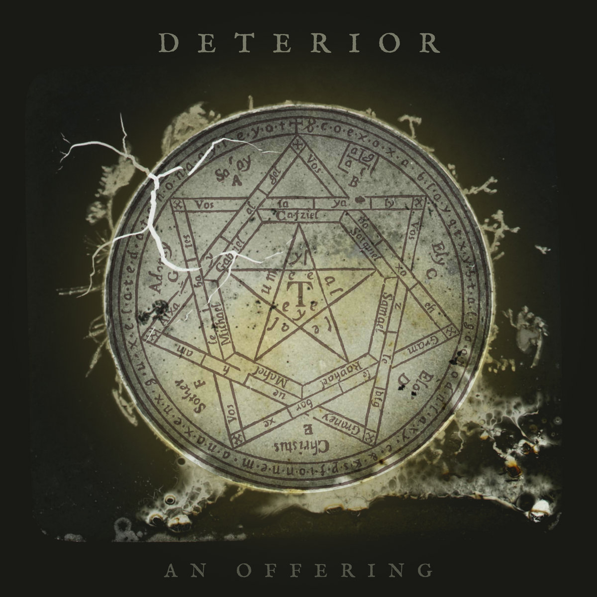 DETERIOR - An Offering cover 