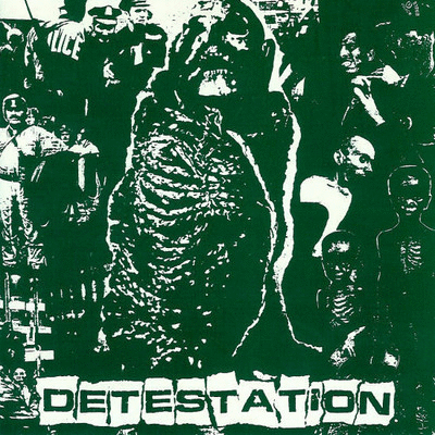 DETESTATION (OR) - Detestation / Positive Negative cover 