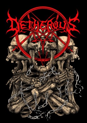 DETHEROUS - Live At Distortion cover 