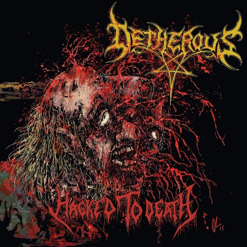 DETHEROUS - Ridden cover 