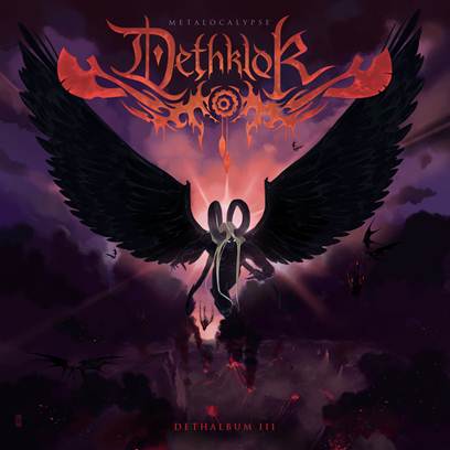 DETHKLOK - Dethalbum III cover 