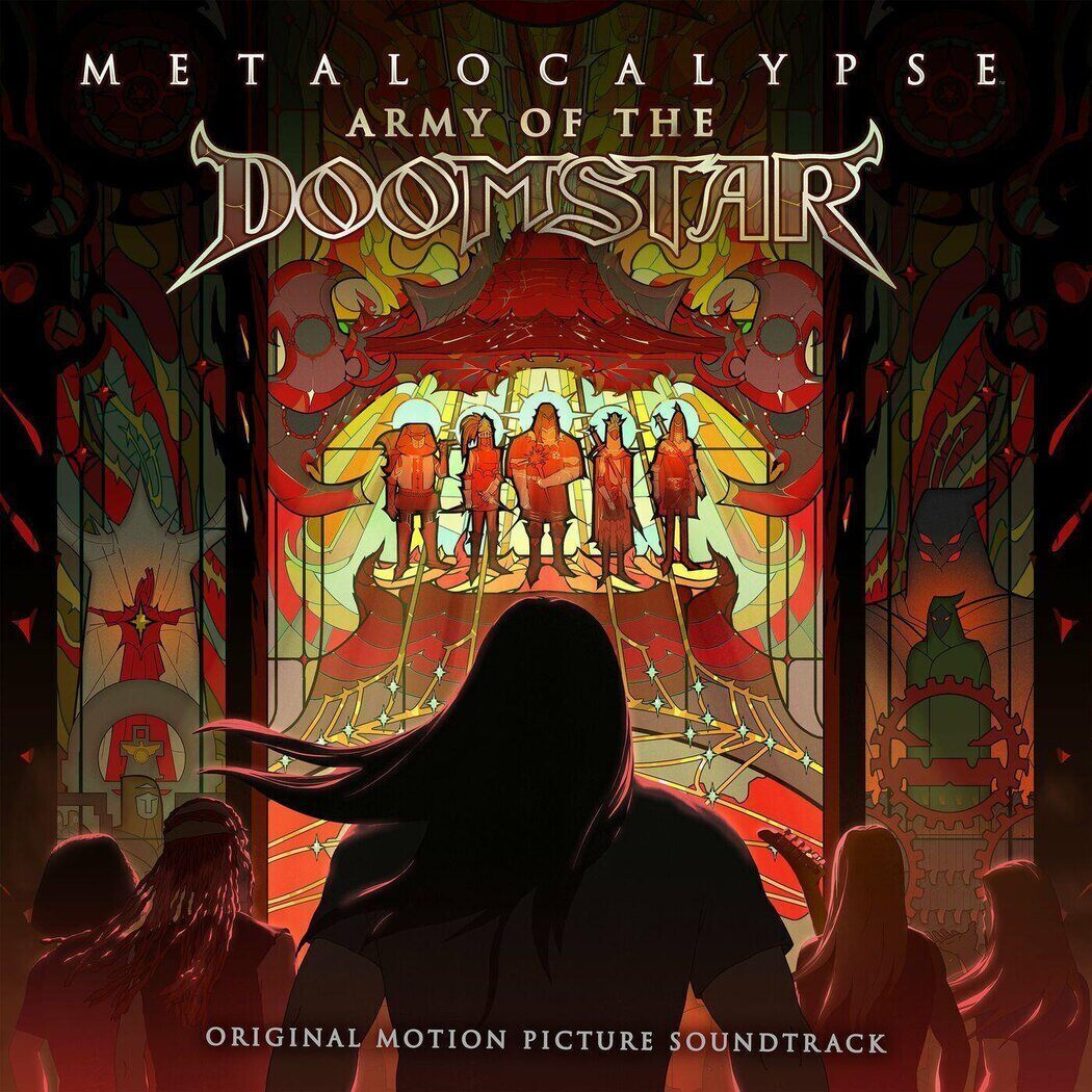 DETHKLOK - Metalocalypse Army of the Doomstar (Original Motion Picture Soundtrack) cover 