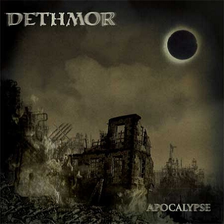 DETHMOR - Apocalypse cover 