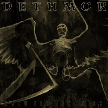 DETHMOR - Know Your Enemies cover 