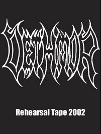 DETHMOR - Rehearsal Tape 2002 cover 