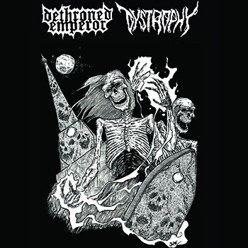 DETHRONED EMPEROR - New Brunswick Death Metal Alliance cover 