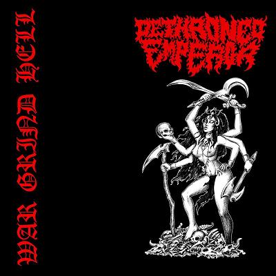 DETHRONED EMPEROR - War Grind Hell cover 