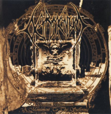 DETRIMENTUM - A Monument To The Suffering cover 