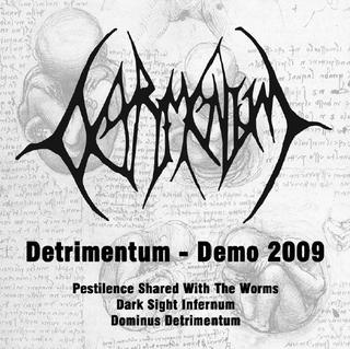 DETRIMENTUM - Demo 2009 cover 