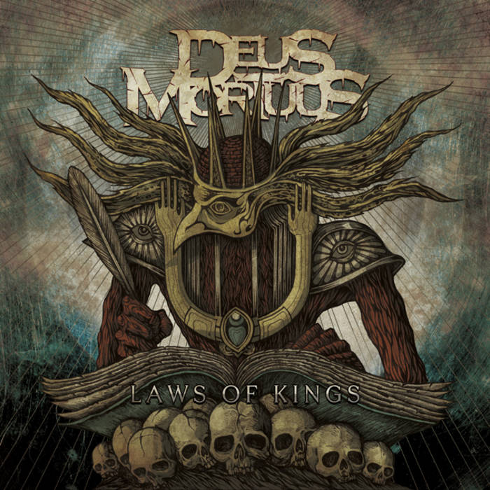 DEUS MORTUUS - Laws Of Kings cover 