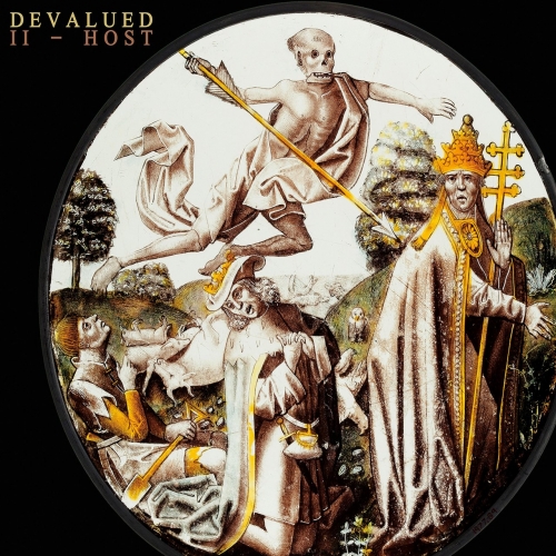 DEVALUED - II -Host cover 