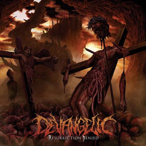 DEVANGELIC - Resurrection Denied cover 