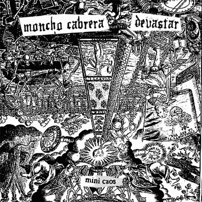 DEVÄSTAR - Moncho Cabrera |  Devästar cover 