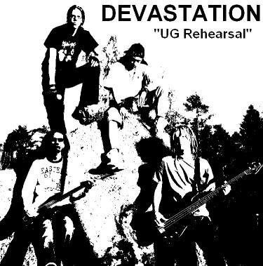 DEVASTATION - UG Rehearsal cover 
