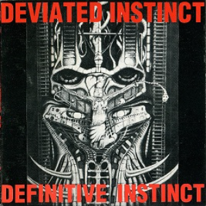 DEVIATED INSTINCT - Definitive Instinct cover 