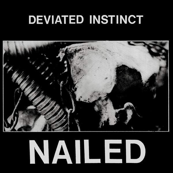 DEVIATED INSTINCT - Nailed cover 