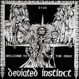 DEVIATED INSTINCT - Welcome To The Orgy cover 