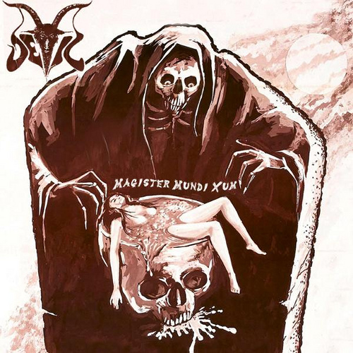 DEVIL - Magister Mundi Xum cover 