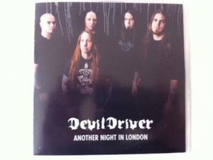 DEVILDRIVER - Another Night in London cover 