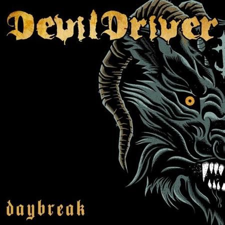 DEVILDRIVER - Daybreak cover 