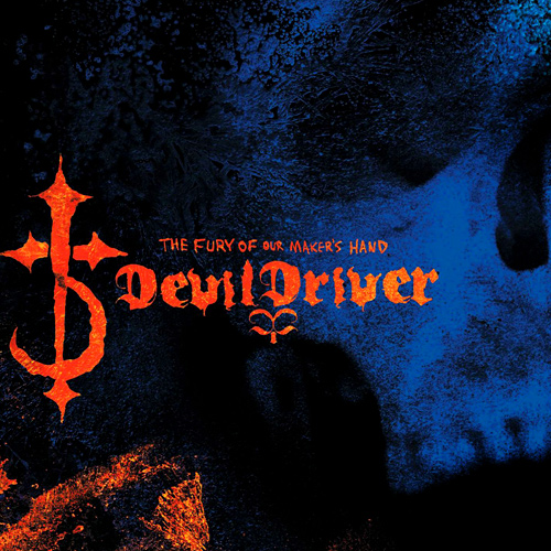 DEVILDRIVER - The Fury of Our Maker's Hand cover 