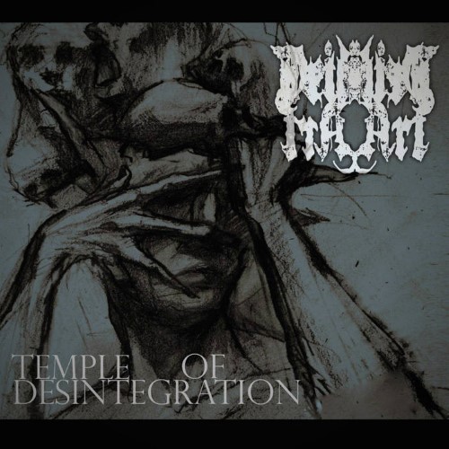 DEVILISH ART - Temple of Desintegration cover 