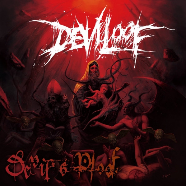 DEVILOOF - Devil's Proof cover 