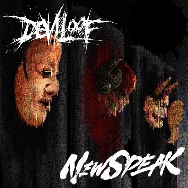 DEVILOOF - Newspeak cover 