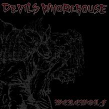 DEVILS WHOREHOUSE - Werewolf cover 