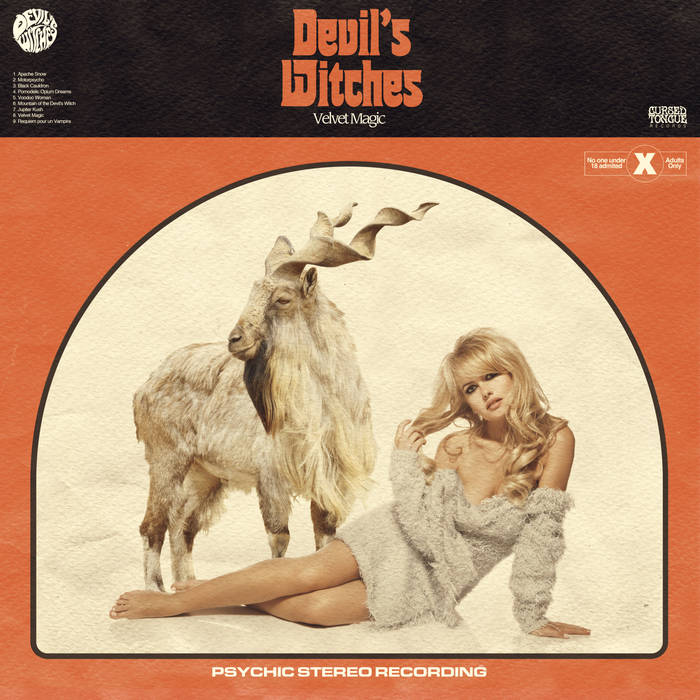 DEVIL'S WITCHES - Velvet Magic cover 