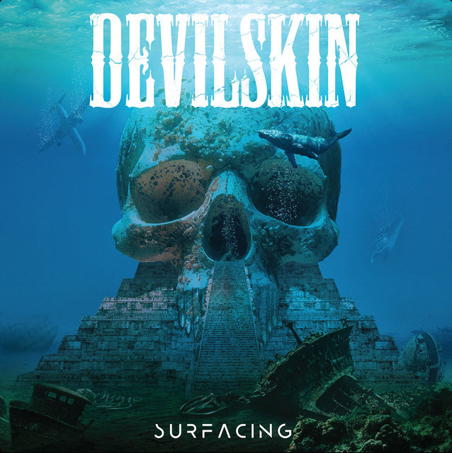 DEVILSKIN - SURFACING cover 