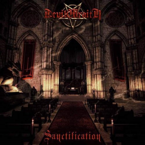 DEVILWRAITH - Sanctification cover 