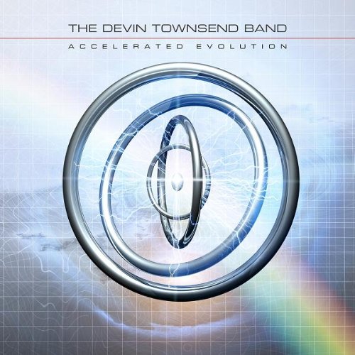 DEVIN TOWNSEND - Accelerated Evolution cover 