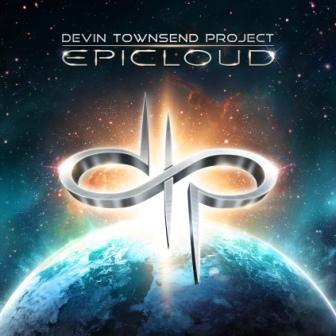 DEVIN TOWNSEND - Epicloud cover 