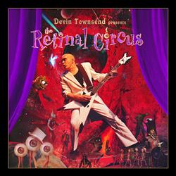 DEVIN TOWNSEND - The Retinal Circus cover 