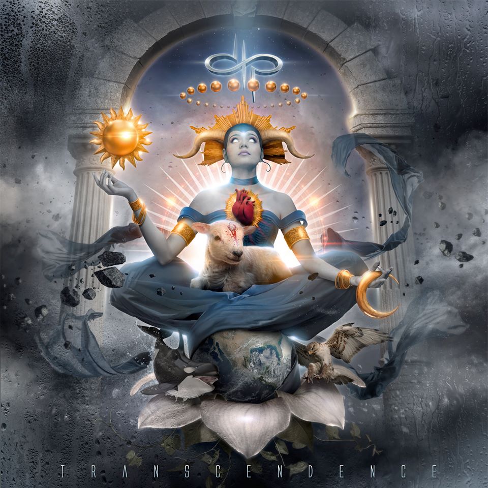 DEVIN TOWNSEND - Transcendence cover 