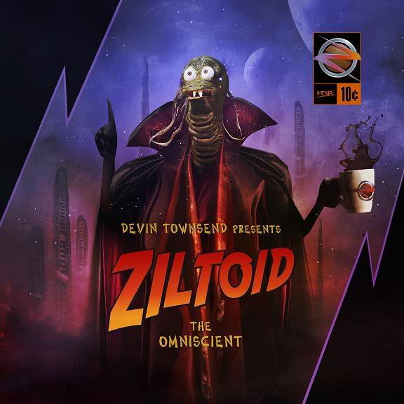 DEVIN TOWNSEND - Ziltoid The Omniscient cover 