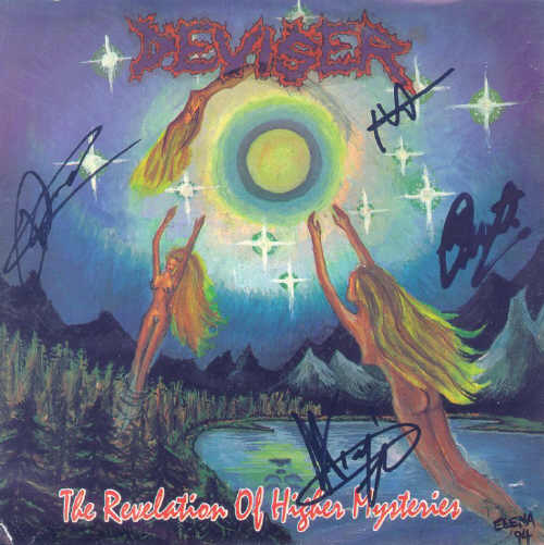 DEVISER - The Revelation of Higher Mysteries cover 
