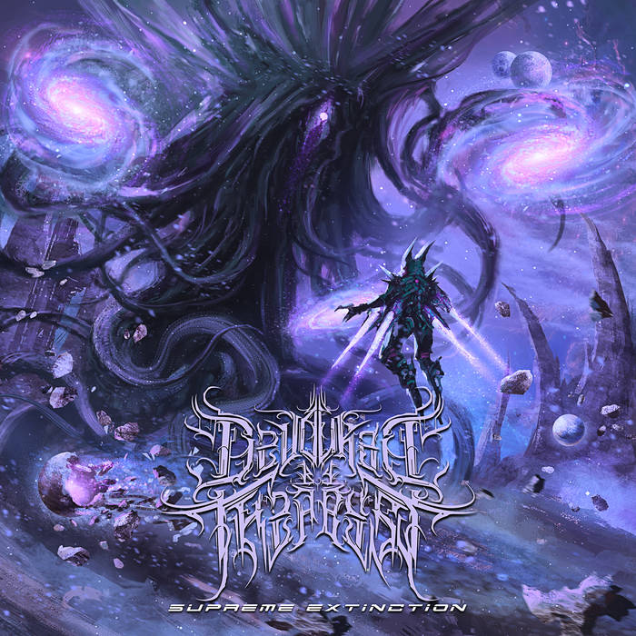 DEVOURED BY THE ABYSS - Supreme Extinction cover 