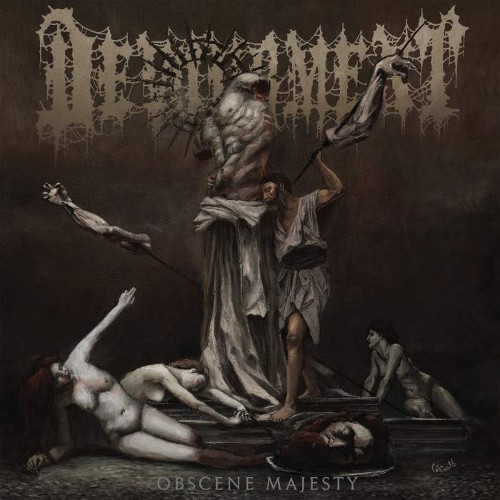 DEVOURMENT - Obscene Majesty cover 