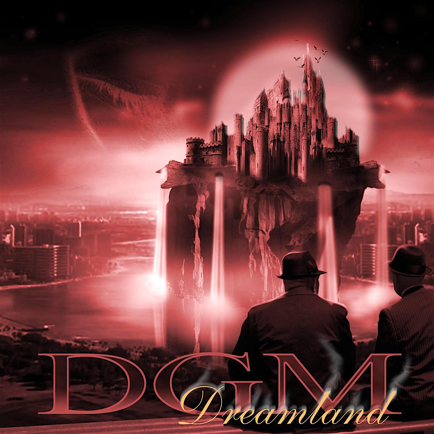 DGM - Dreamland cover 