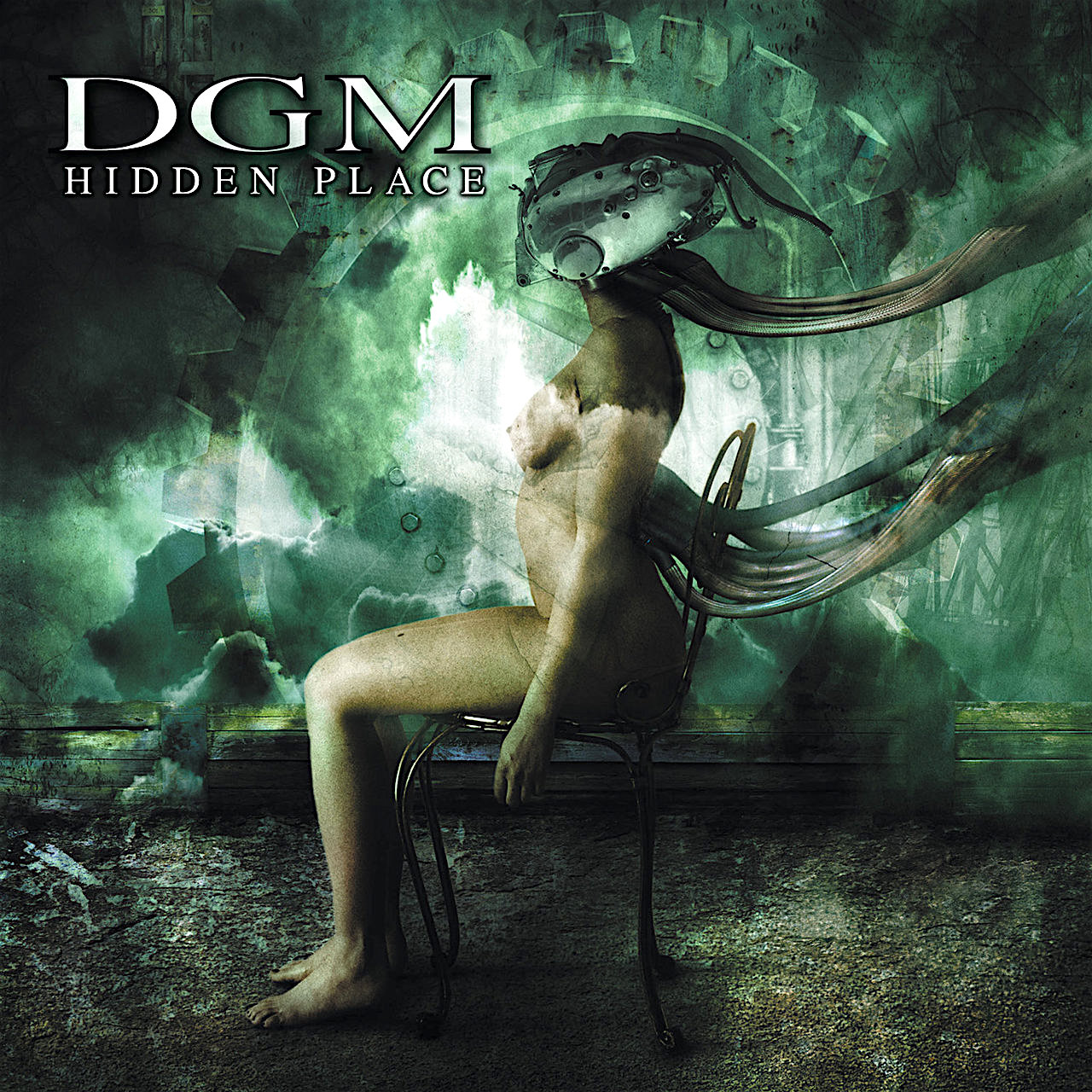 DGM - Hidden Place cover 