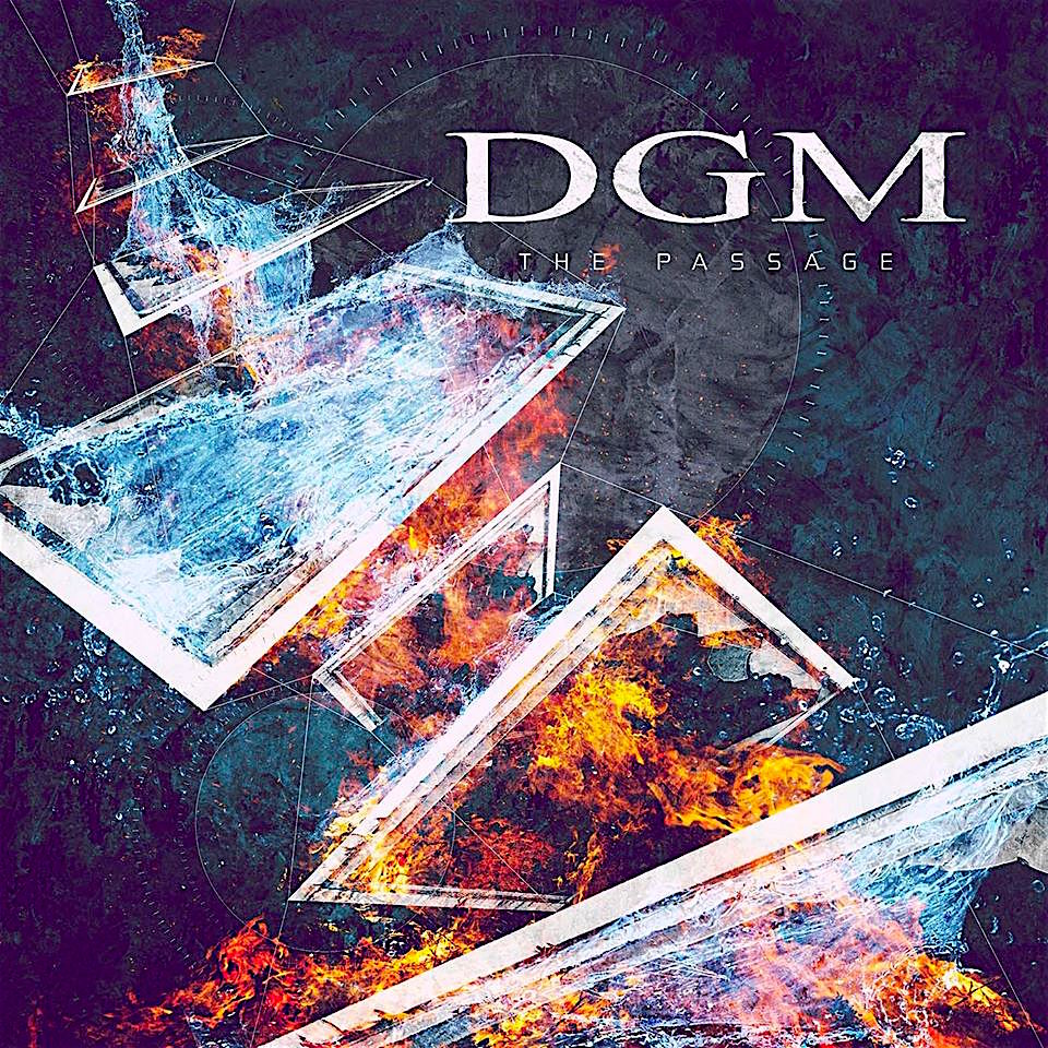 DGM - The Passage cover 