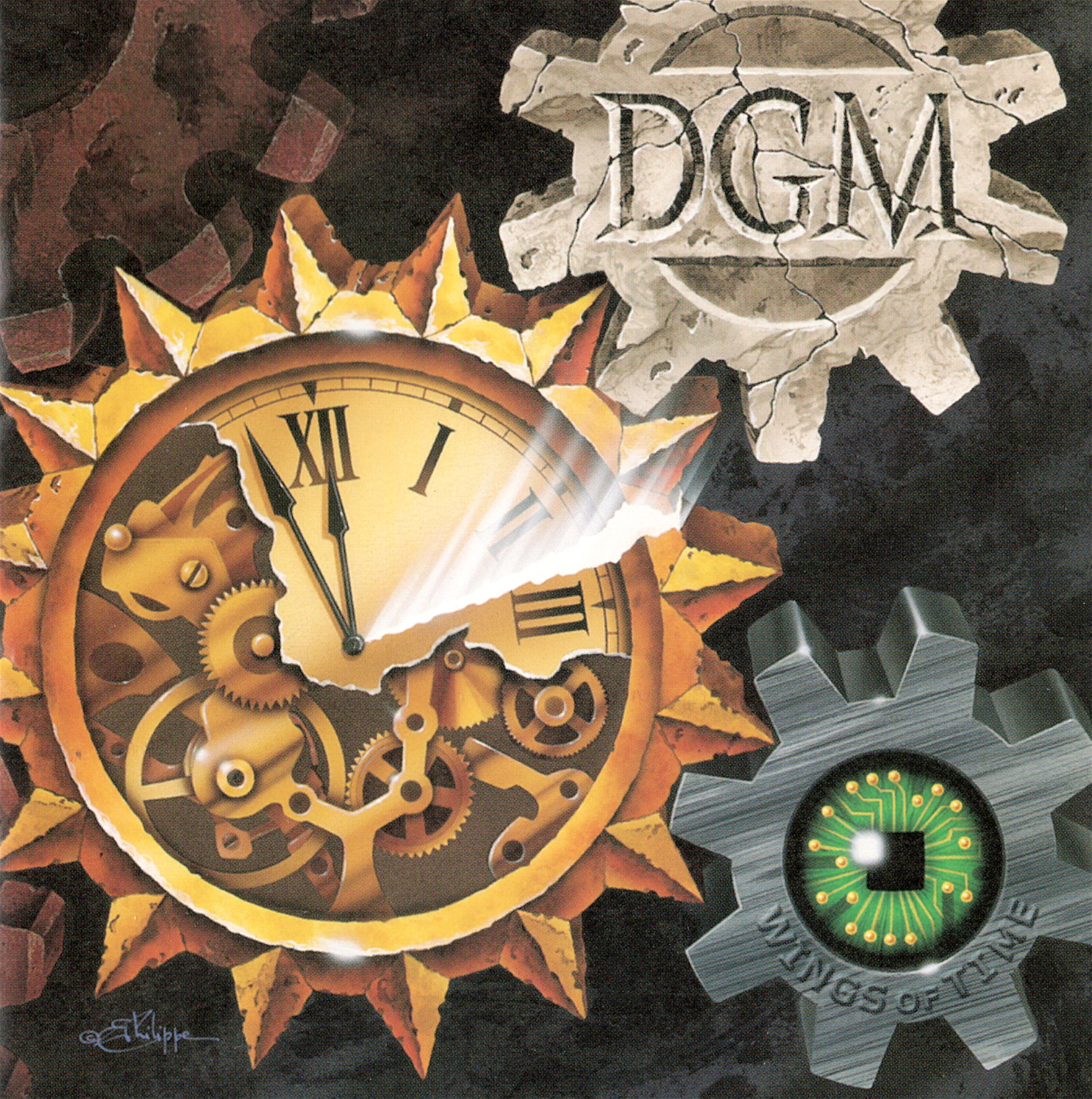 DGM - Wings of Time cover 