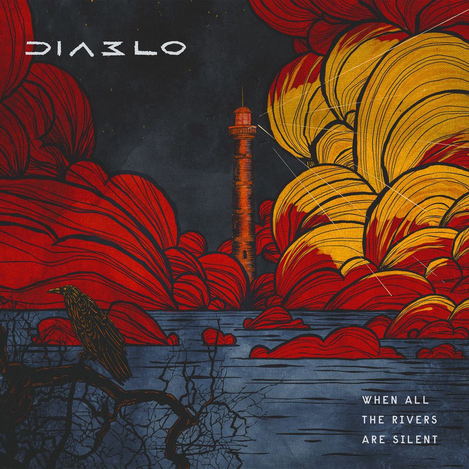 DIABLO - When All the Rivers Are Silent cover 