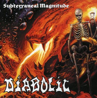 DIABOLIC - Subterraneal Magnitude cover 