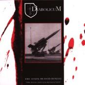 DIABOLICUM - The Dark Blood Rising (The Hatecrowned Retaliation) cover 