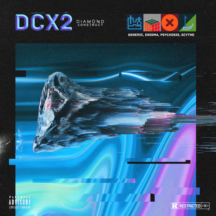 DIAMOND CONSTRUCT - DCX2 cover 